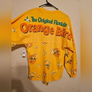 Disney 2022 Florida Orange Bird Spirit Jersey (Flower and Garden Festival)